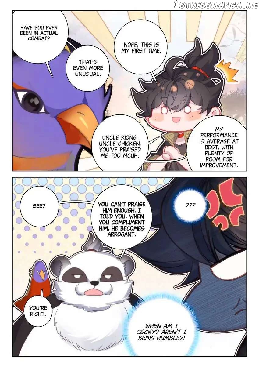 Becoming Immortal by Paying Cash chapter 49 - page 4