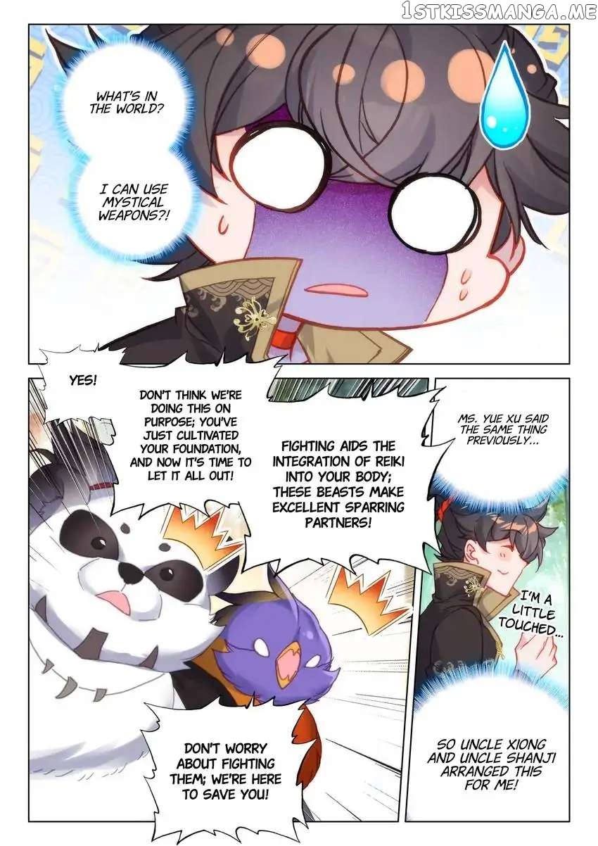Becoming Immortal by Paying Cash chapter 47 - page 1