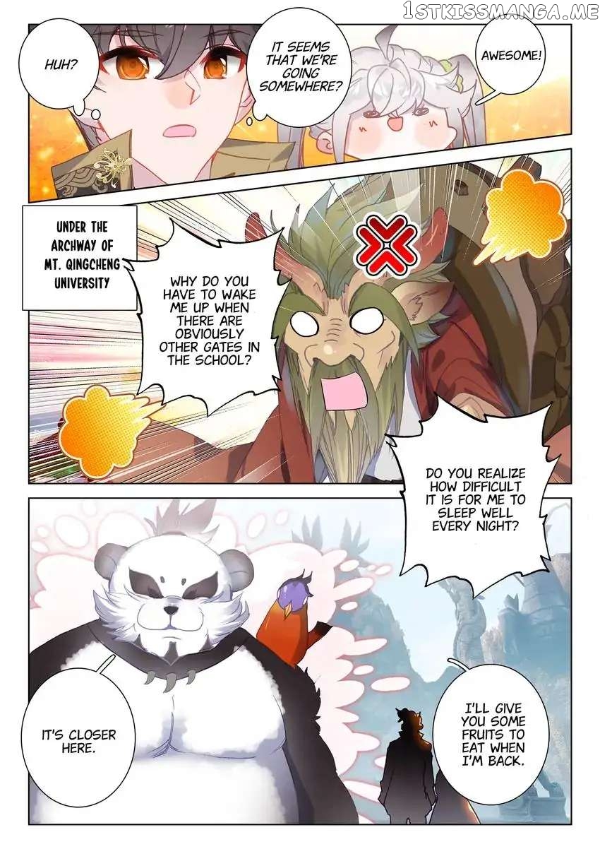 Becoming Immortal by Paying Cash chapter 45 - page 12