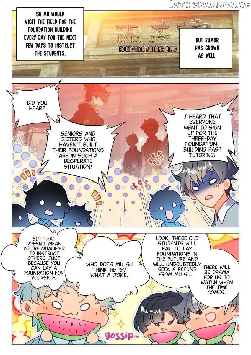 Becoming Immortal by Paying Cash Chapter 44 - page 1
