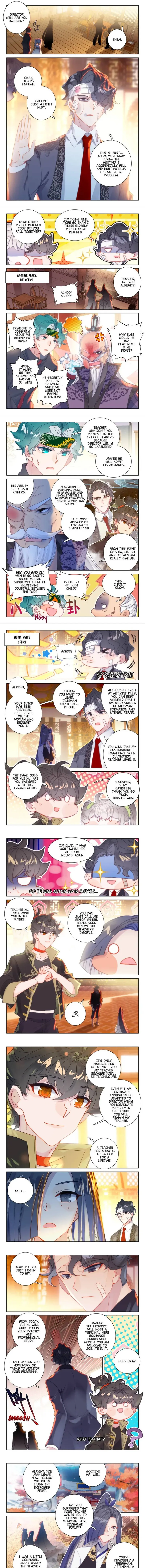 Becoming Immortal by Paying Cash Chapter 42 - page 1
