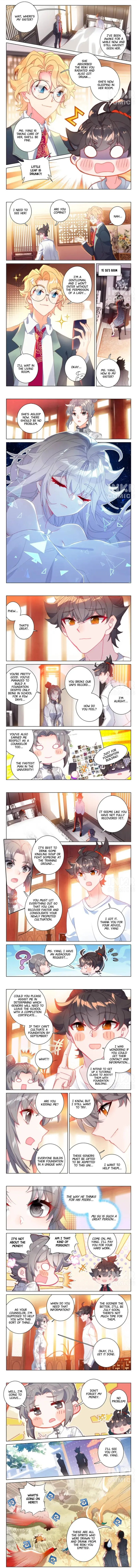Becoming Immortal by Paying Cash Chapter 36 - page 1