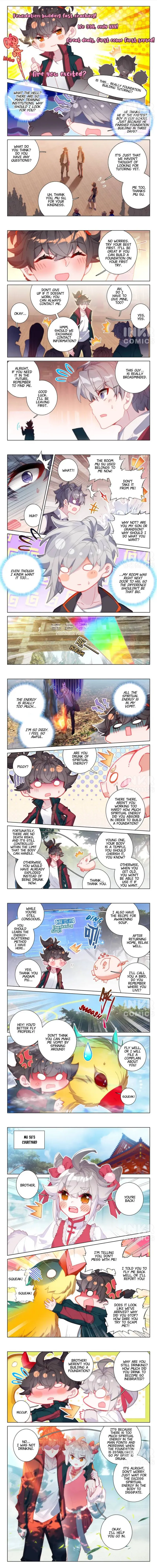 Becoming Immortal by Paying Cash Chapter 35 - page 1