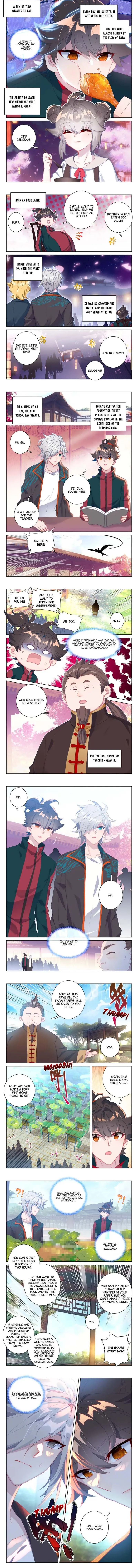 Becoming Immortal by Paying Cash Chapter 28 - page 2