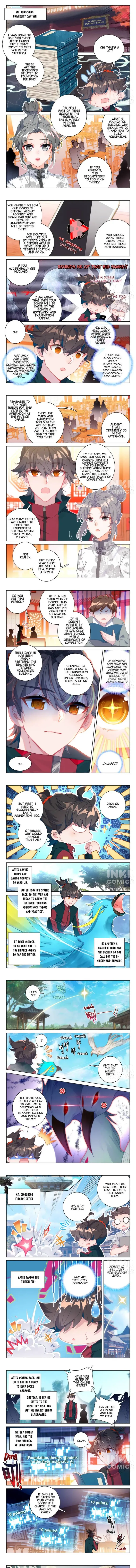 Becoming Immortal by Paying Cash Chapter 25 - page 1