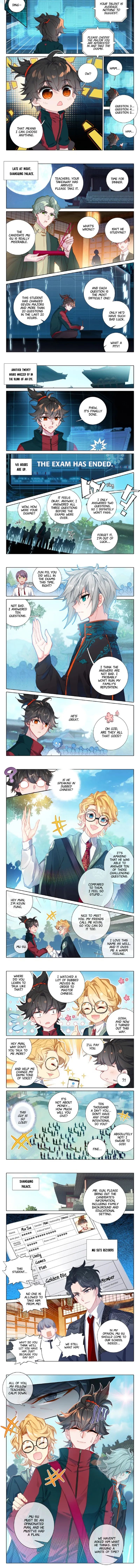 Becoming Immortal by Paying Cash chapter 12 - page 2