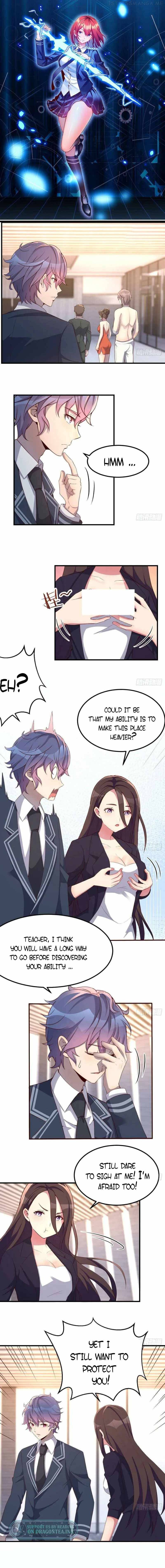 Because I Don’t like to be annoyed, so I added all Agility Attribute Chapter 38 - page 1