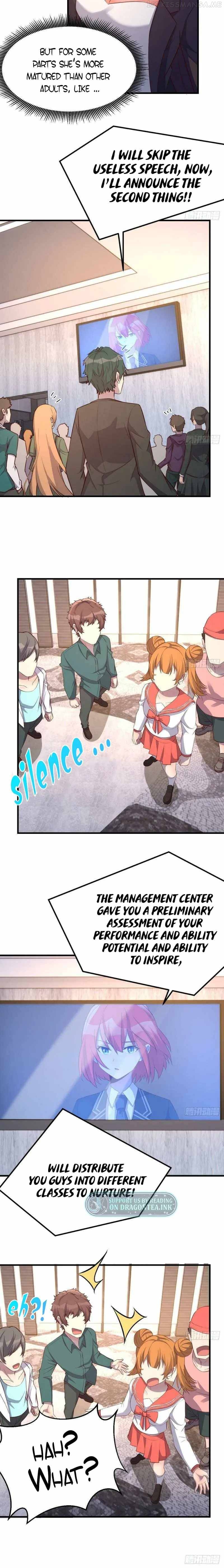 Because I Don’t like to be annoyed, so I added all Agility Attribute Chapter 38 - page 3