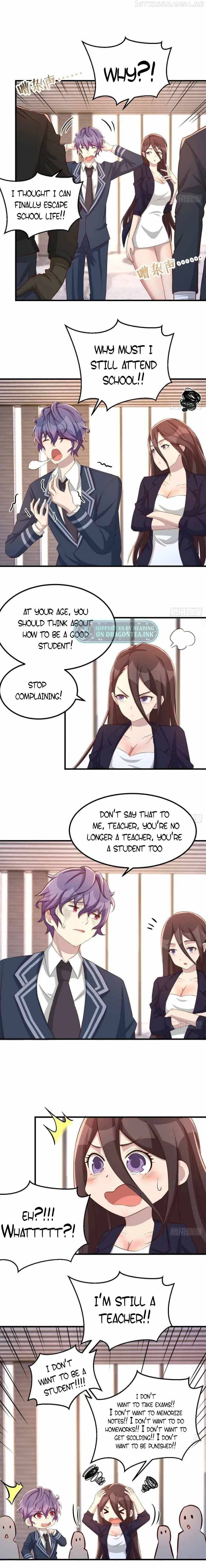 Because I Don’t like to be annoyed, so I added all Agility Attribute Chapter 38 - page 4