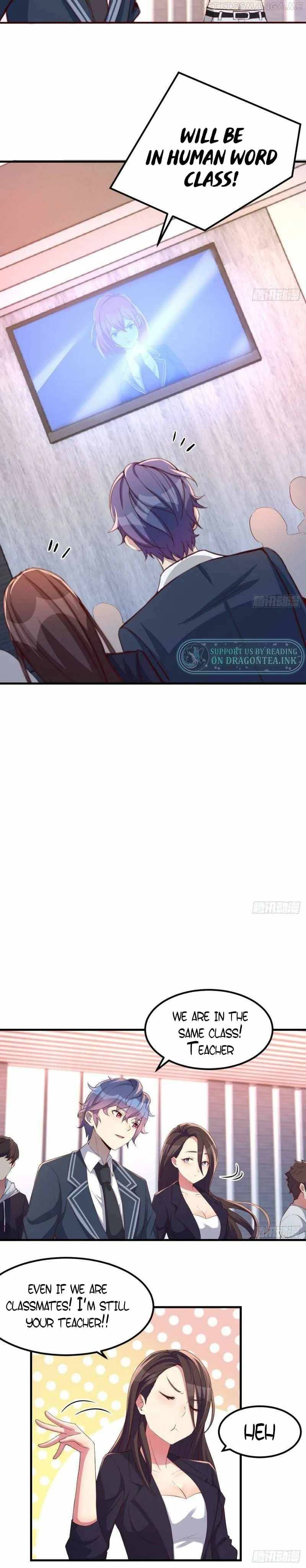 Because I Don’t like to be annoyed, so I added all Agility Attribute Chapter 38 - page 7