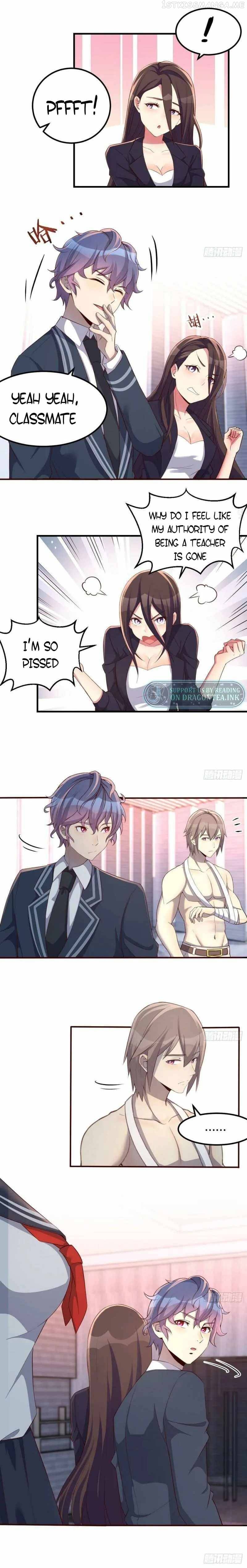 Because I Don’t like to be annoyed, so I added all Agility Attribute Chapter 38 - page 8