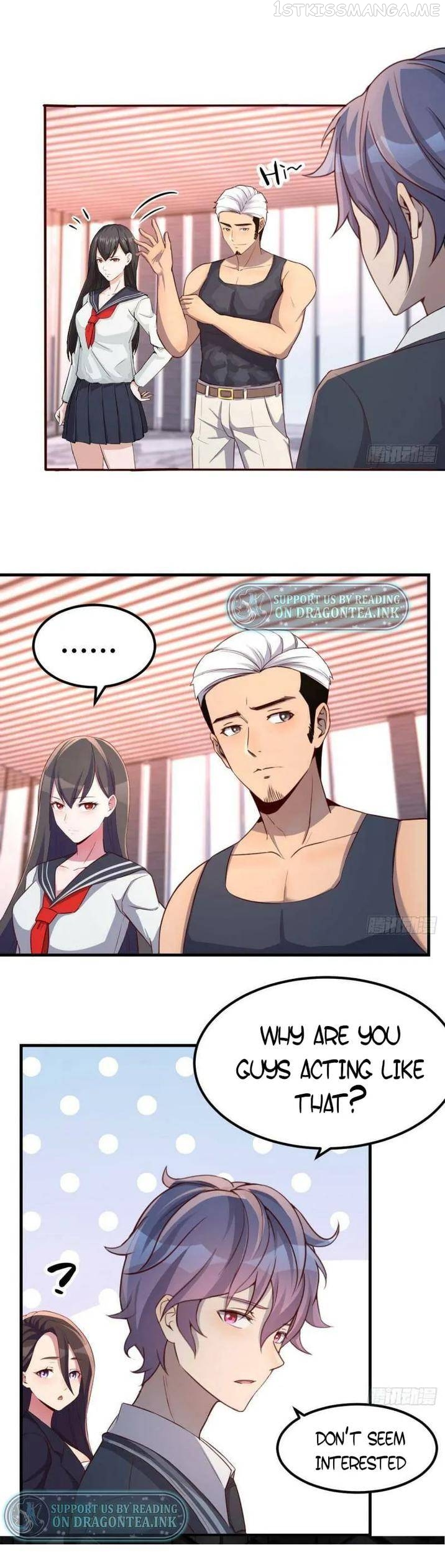 Because I Don’t like to be annoyed, so I added all Agility Attribute Chapter 38 - page 9