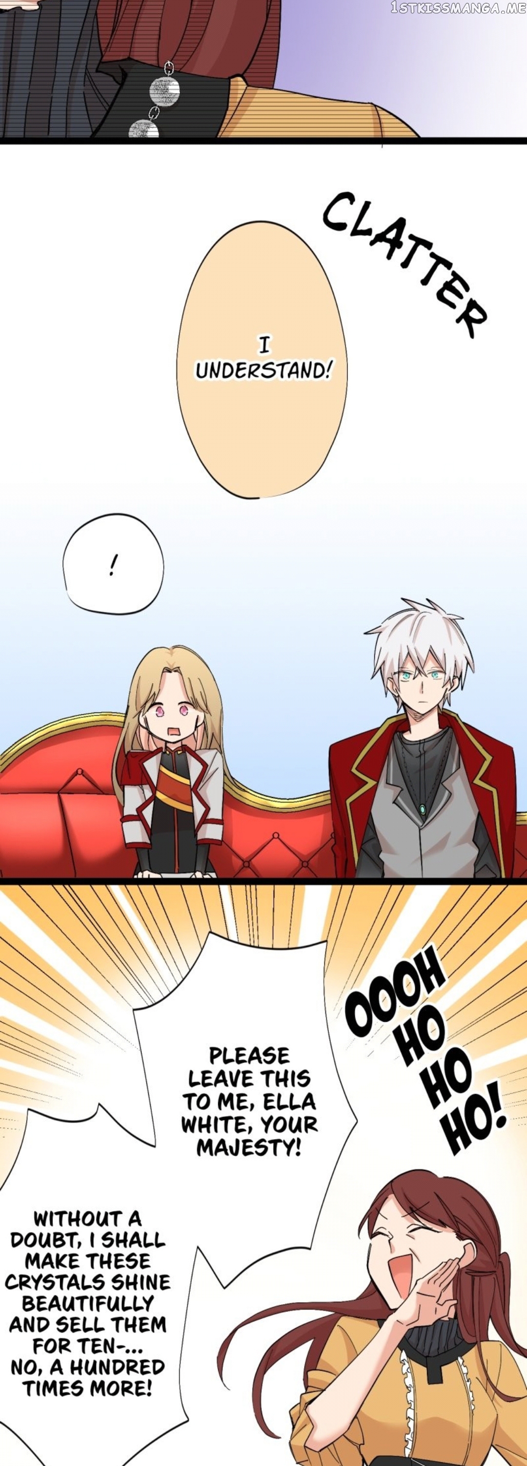 Court Swordswoman In Another World chapter 14 - page 14