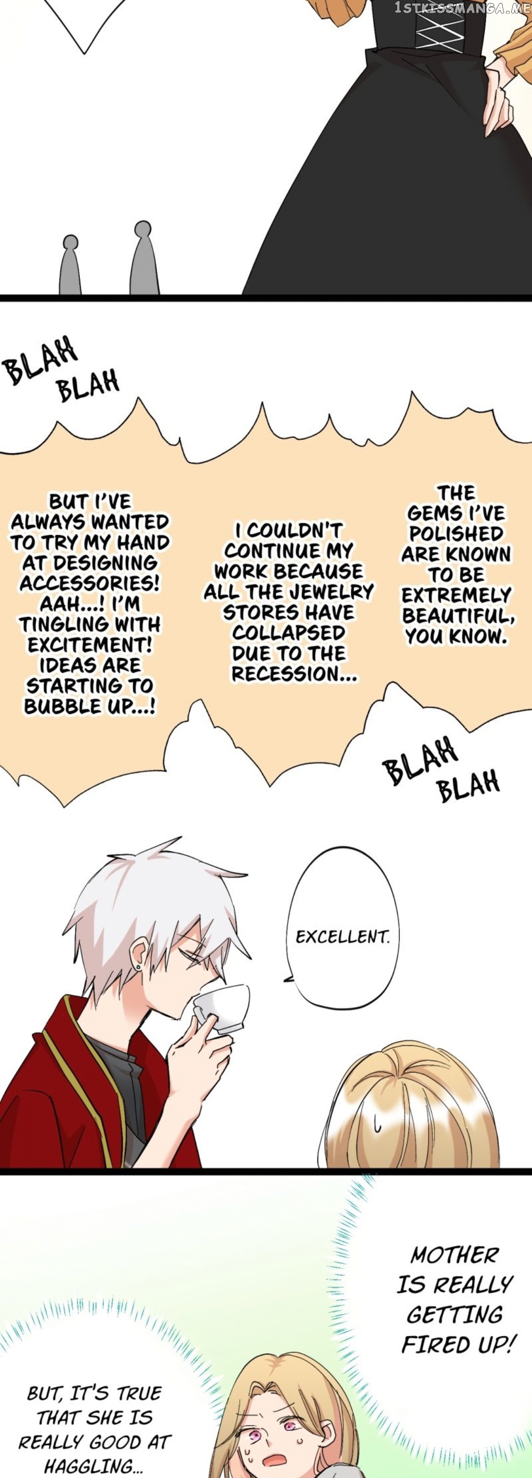 Court Swordswoman In Another World chapter 14 - page 15