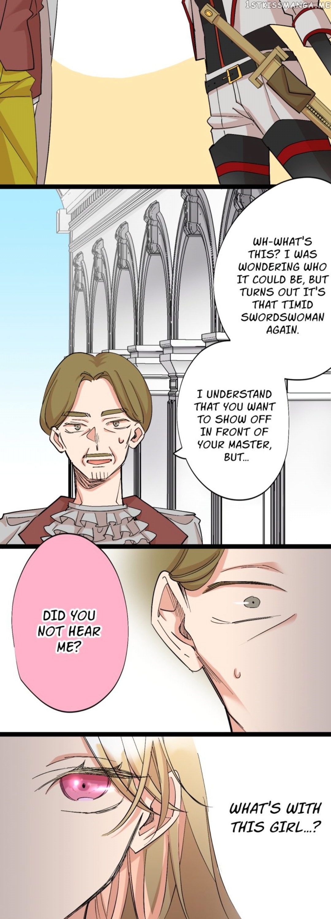 Court Swordswoman In Another World chapter 14 - page 28