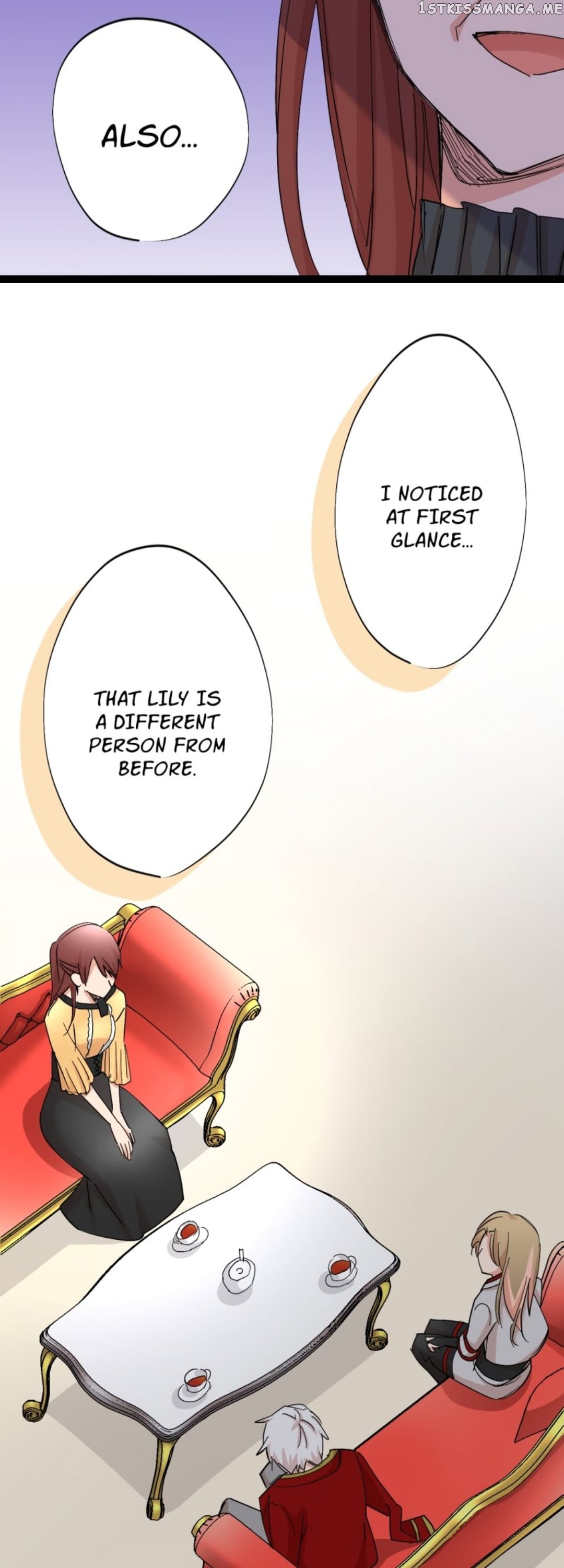Court Swordswoman In Another World chapter 13 - page 34
