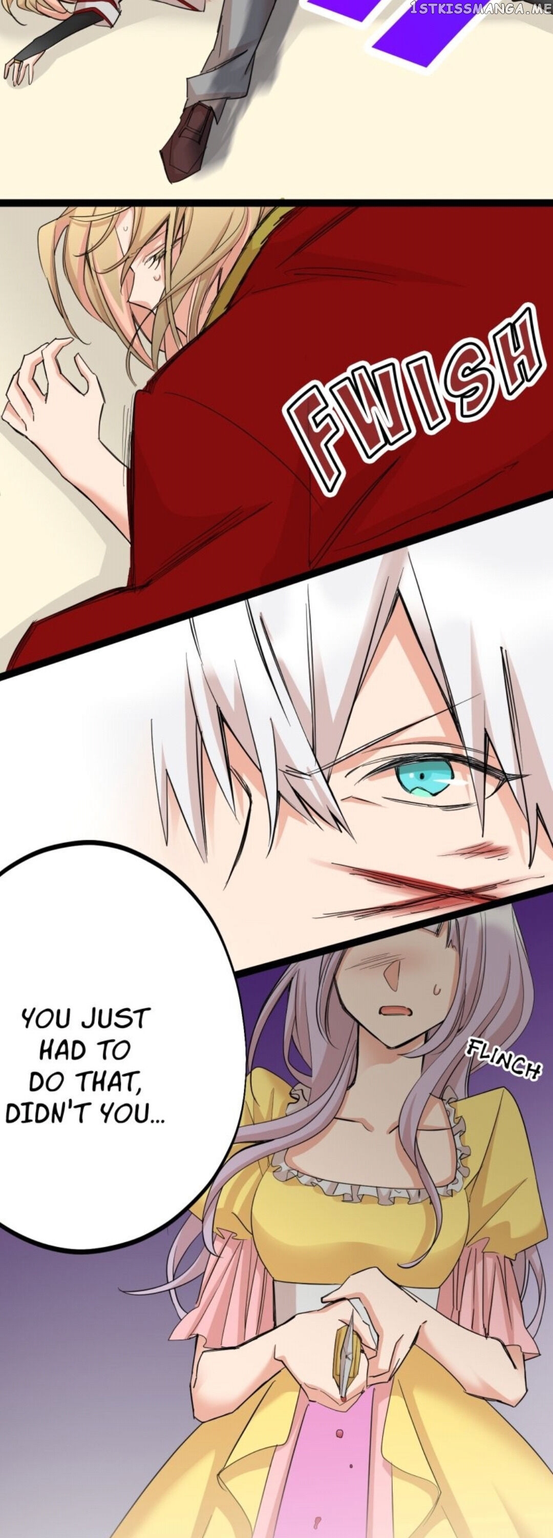 Court Swordswoman In Another World chapter 12 - page 10