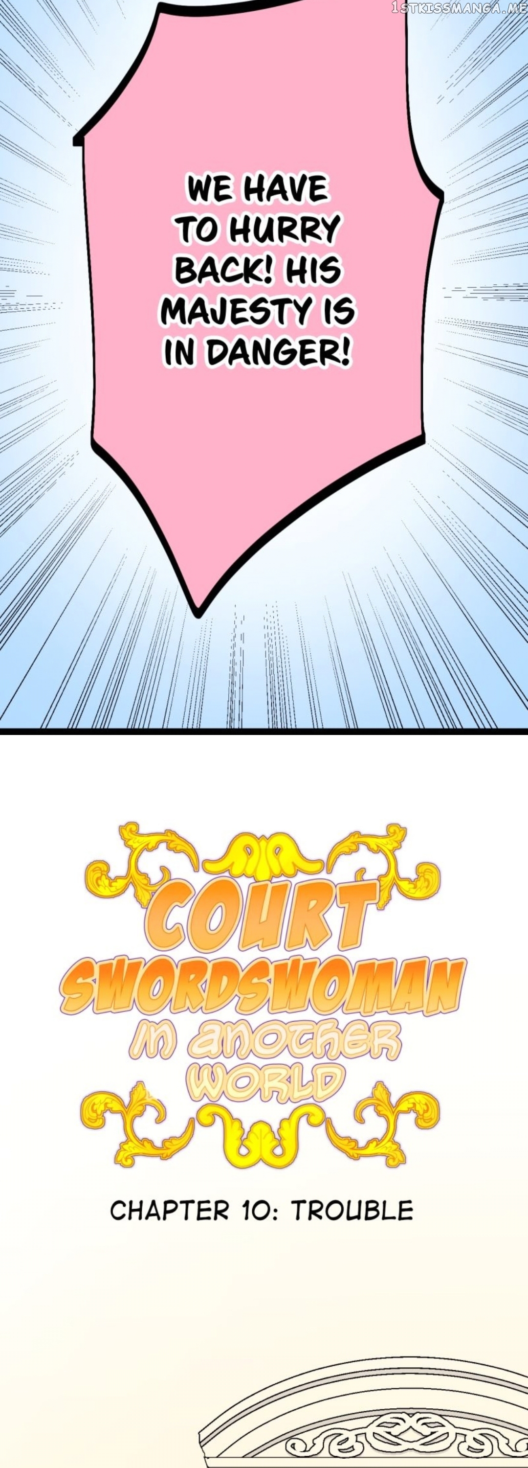 Court Swordswoman In Another World chapter 10 - page 7