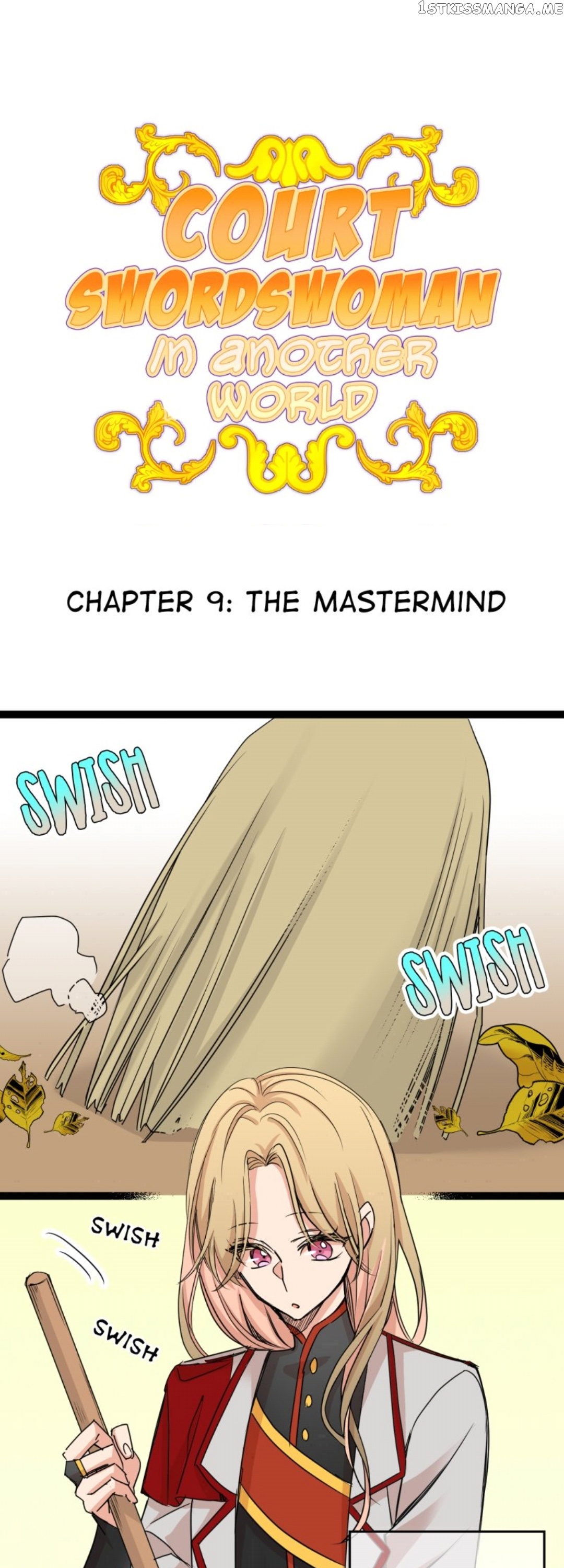 Court Swordswoman In Another World chapter 9 - page 1