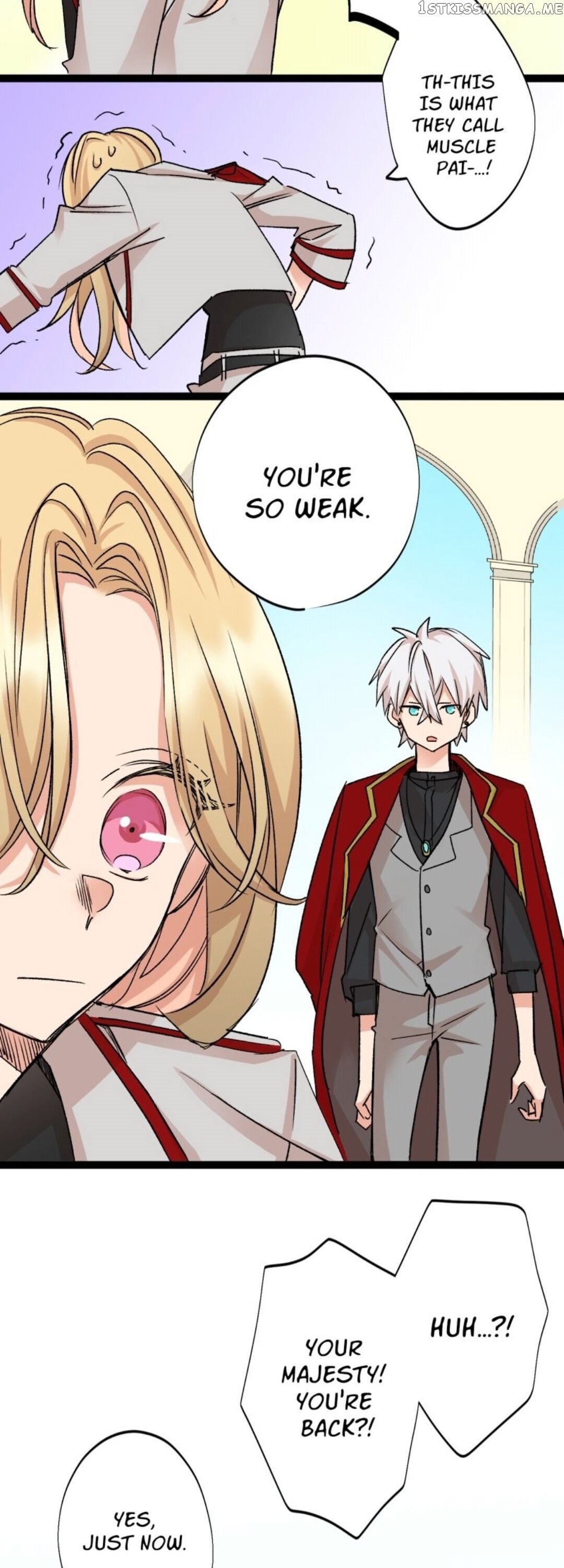 Court Swordswoman In Another World chapter 6 - page 10