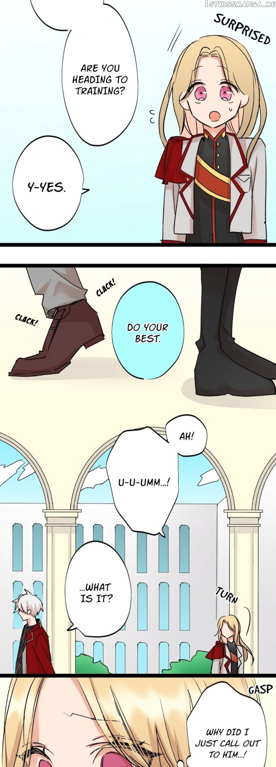 Court Swordswoman In Another World chapter 6 - page 11