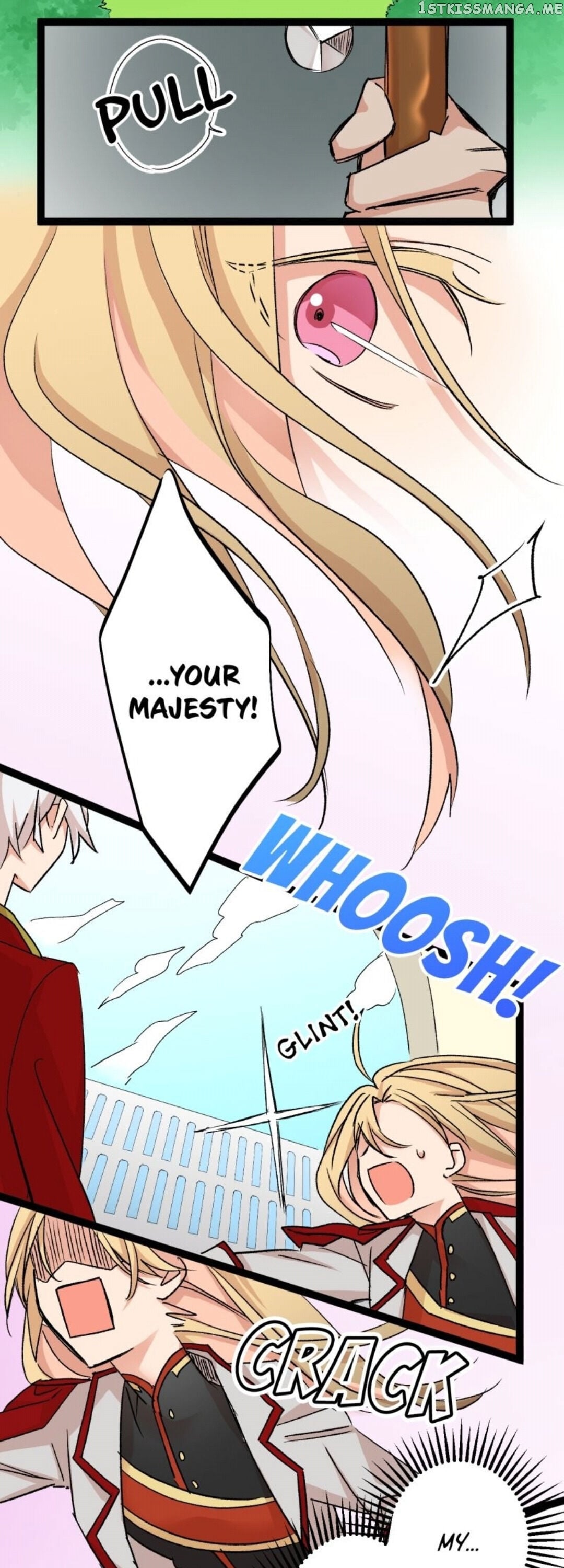 Court Swordswoman In Another World chapter 6 - page 15