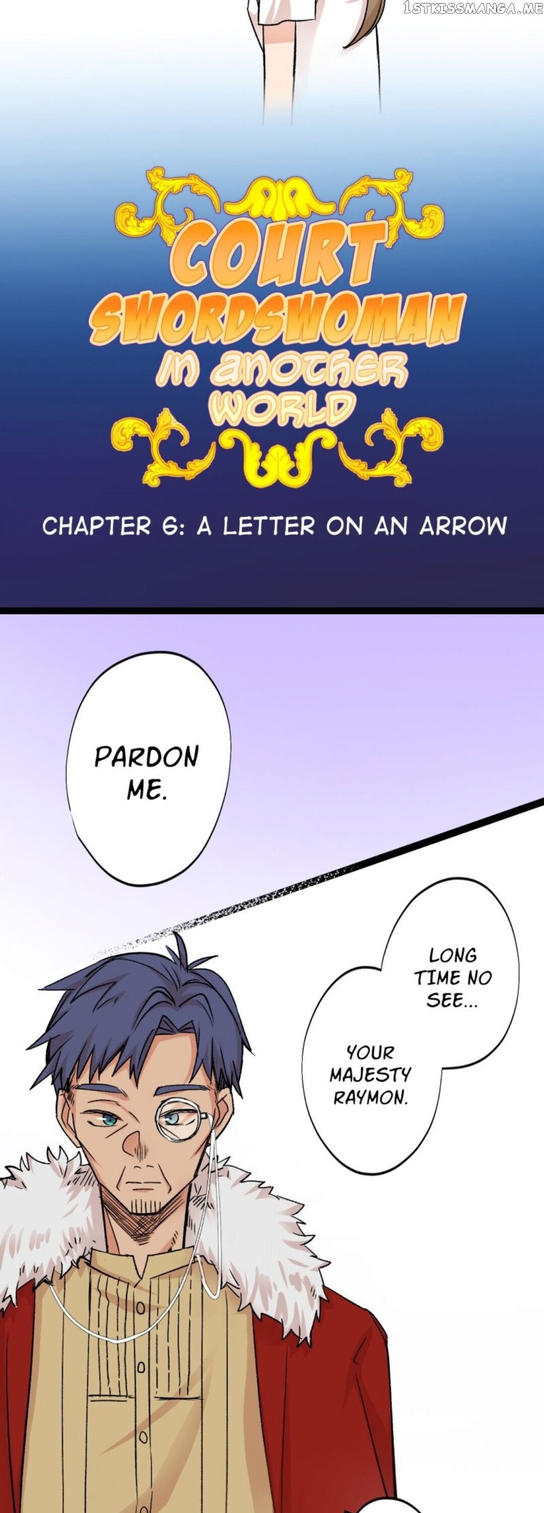 Court Swordswoman In Another World chapter 6 - page 5