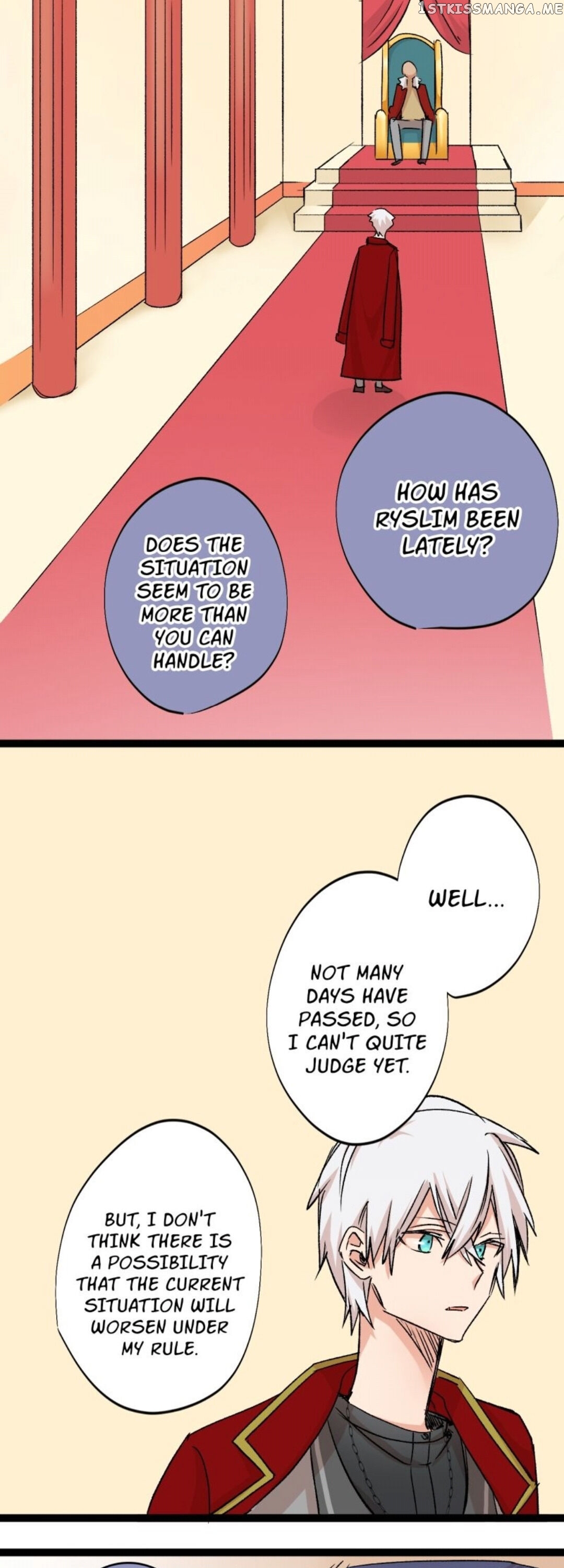 Court Swordswoman In Another World chapter 6 - page 7