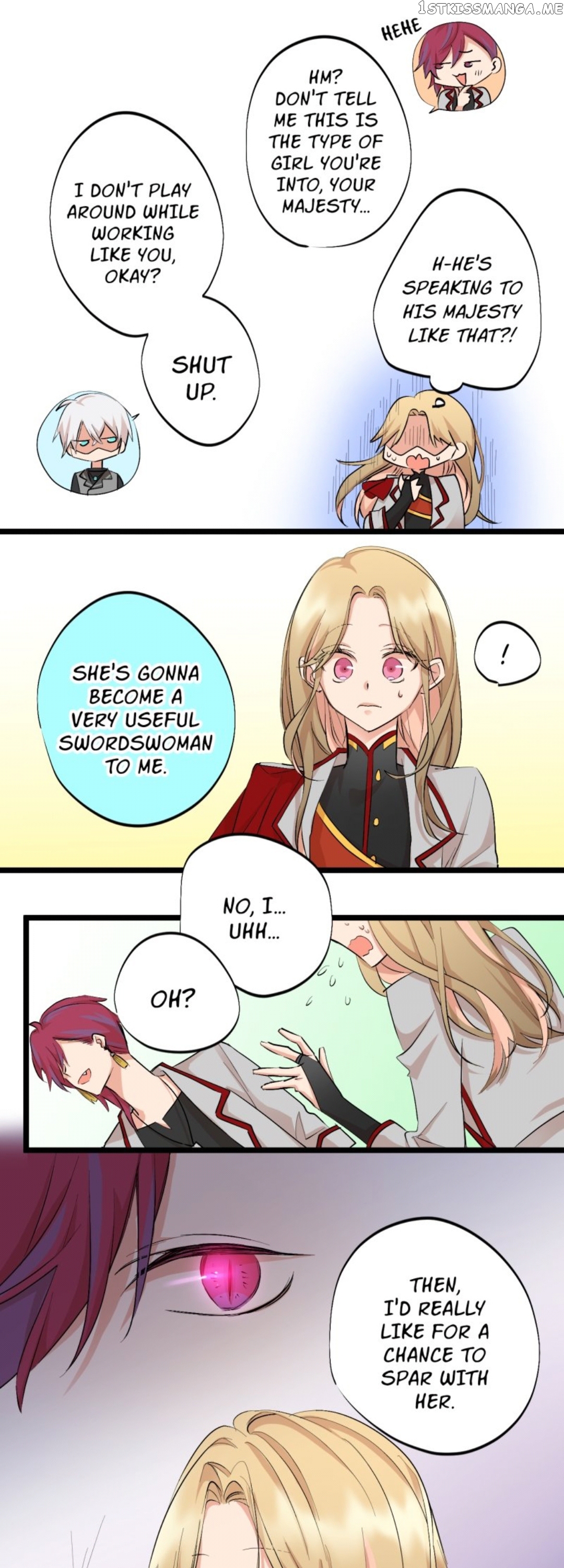 Court Swordswoman In Another World chapter 5 - page 5