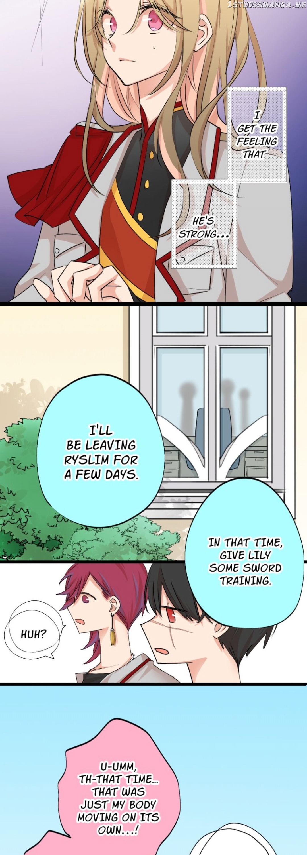Court Swordswoman In Another World chapter 5 - page 6
