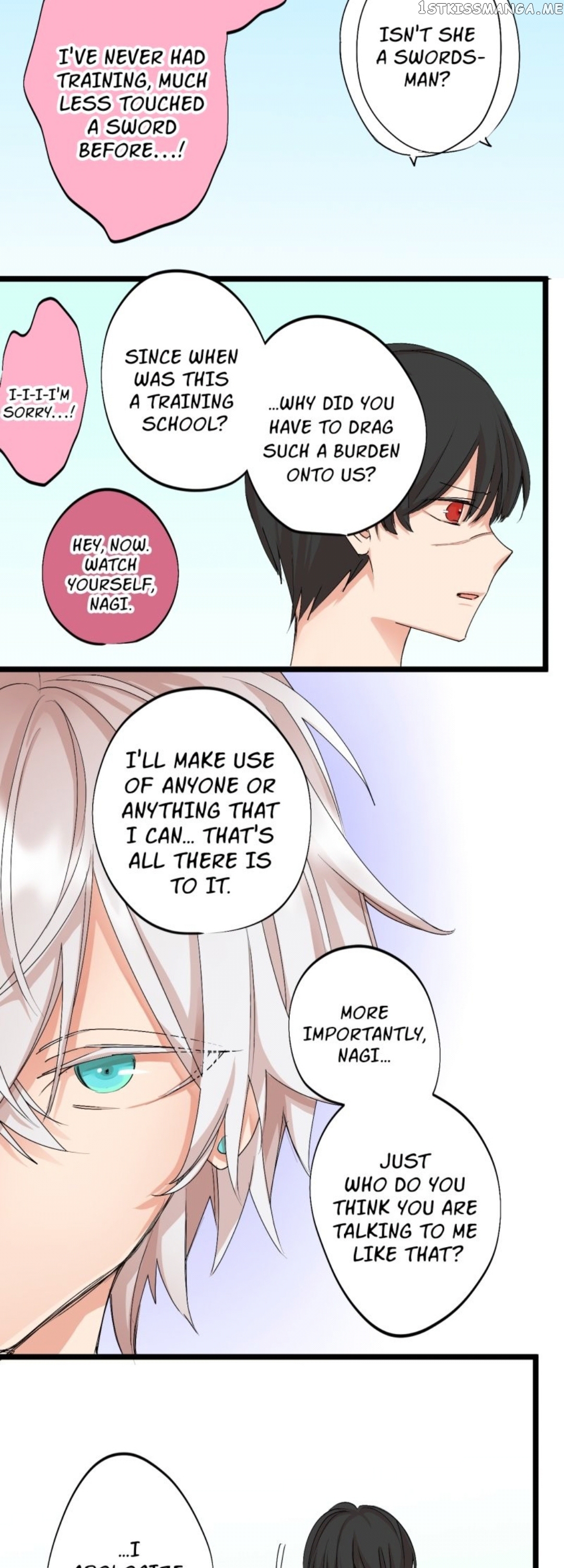 Court Swordswoman In Another World chapter 5 - page 7