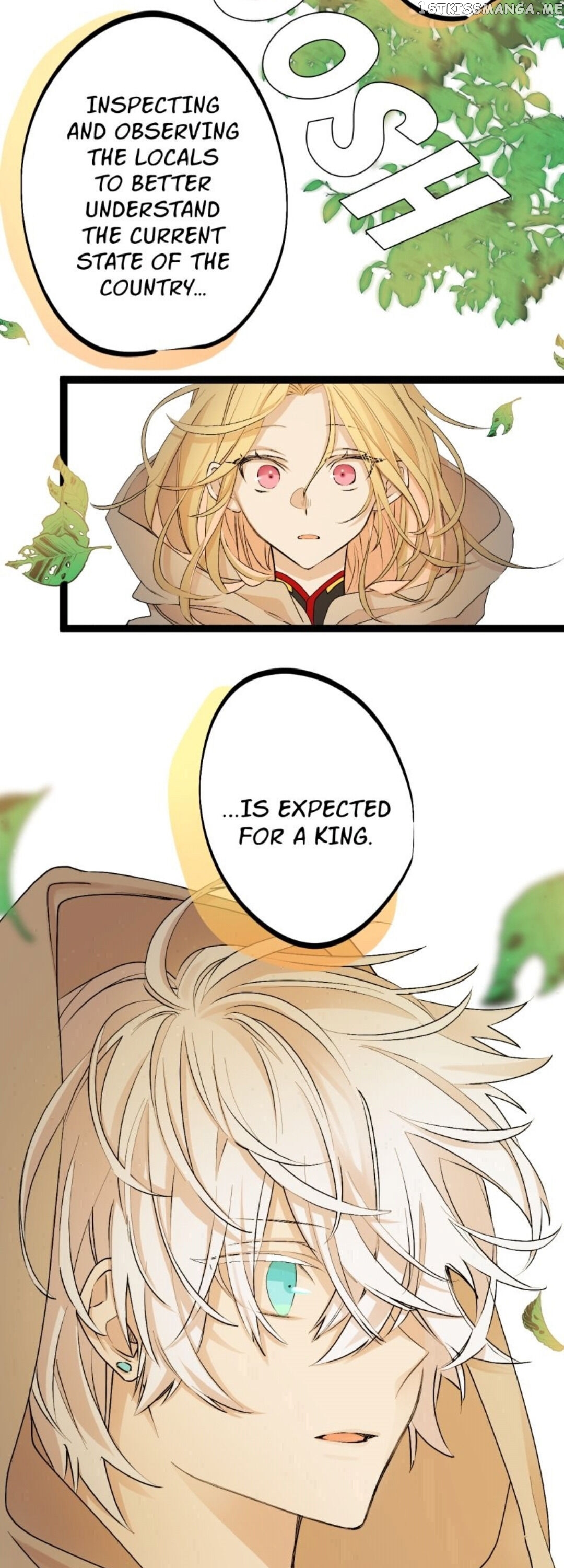 Court Swordswoman In Another World chapter 4 - page 10