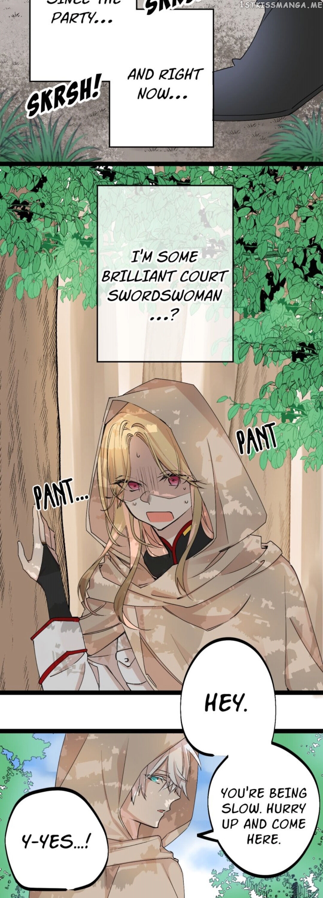 Court Swordswoman In Another World chapter 4 - page 2