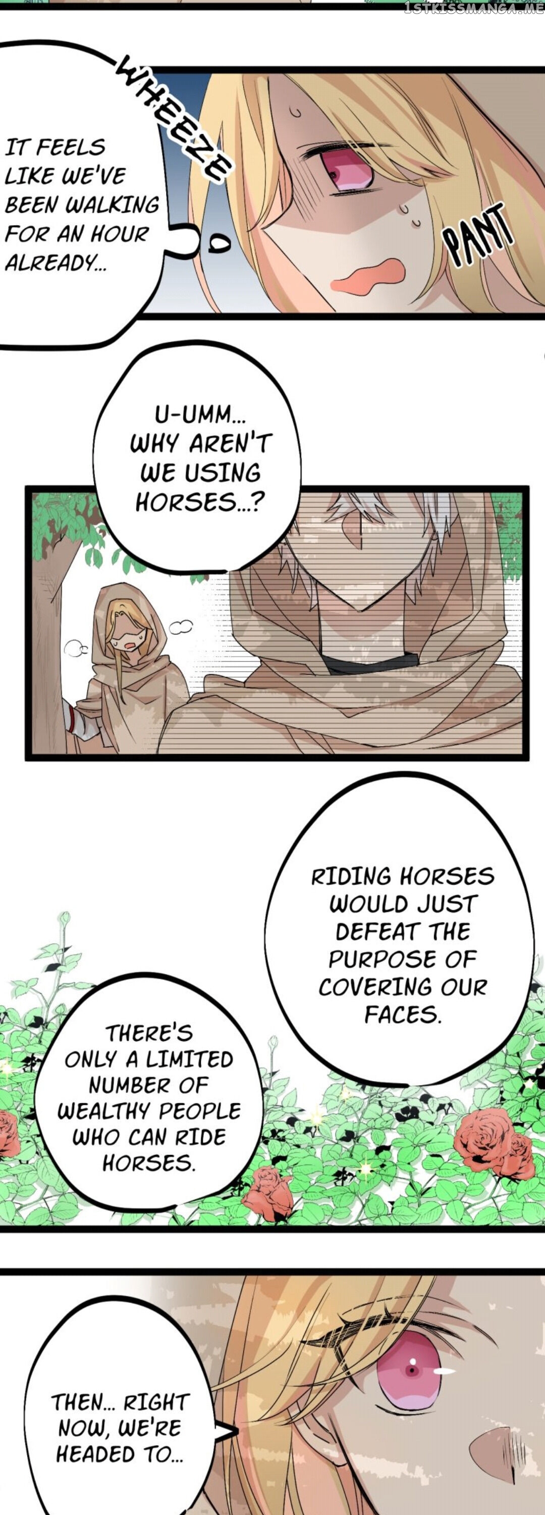 Court Swordswoman In Another World chapter 4 - page 3