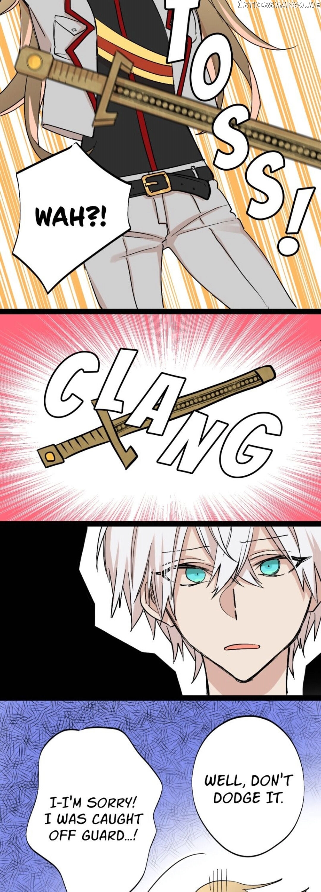 Court Swordswoman In Another World chapter 3 - page 12