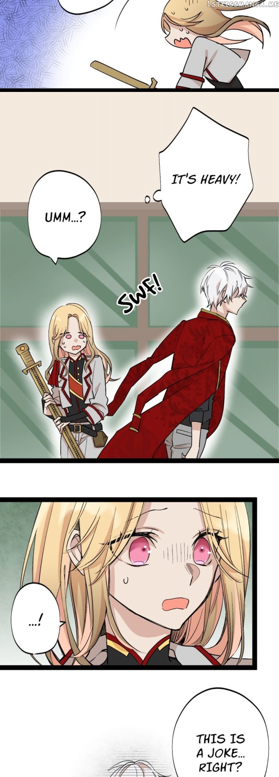 Court Swordswoman In Another World chapter 3 - page 13