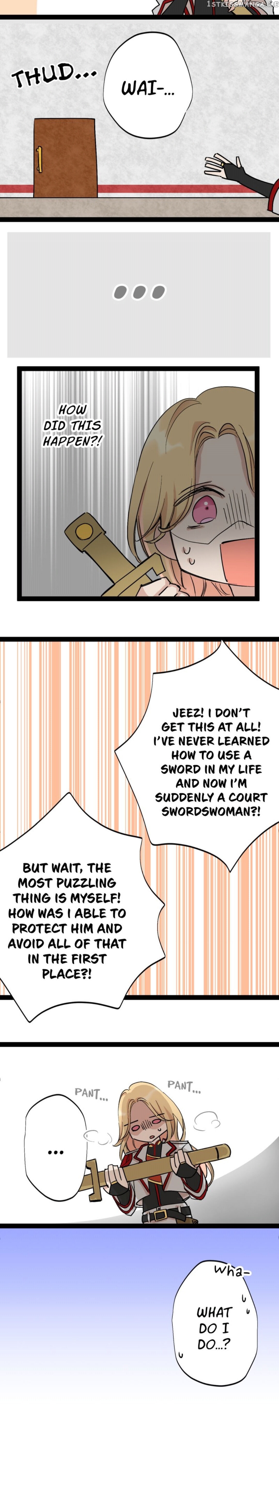 Court Swordswoman In Another World chapter 3 - page 18