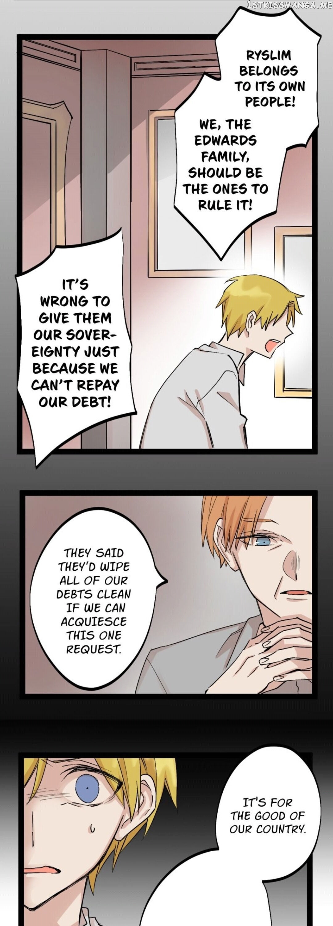 Court Swordswoman In Another World chapter 2 - page 11