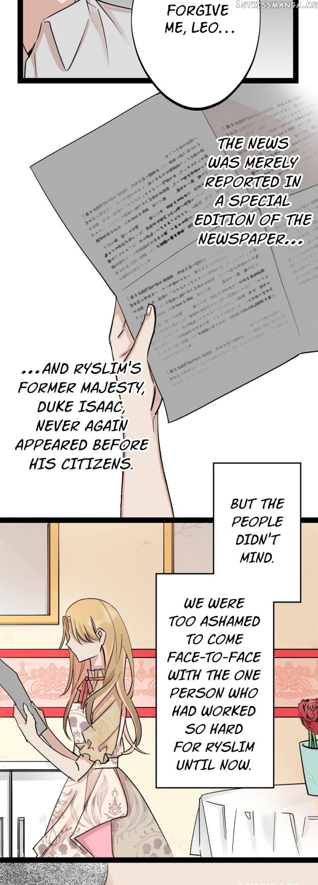 Court Swordswoman In Another World chapter 2 - page 12