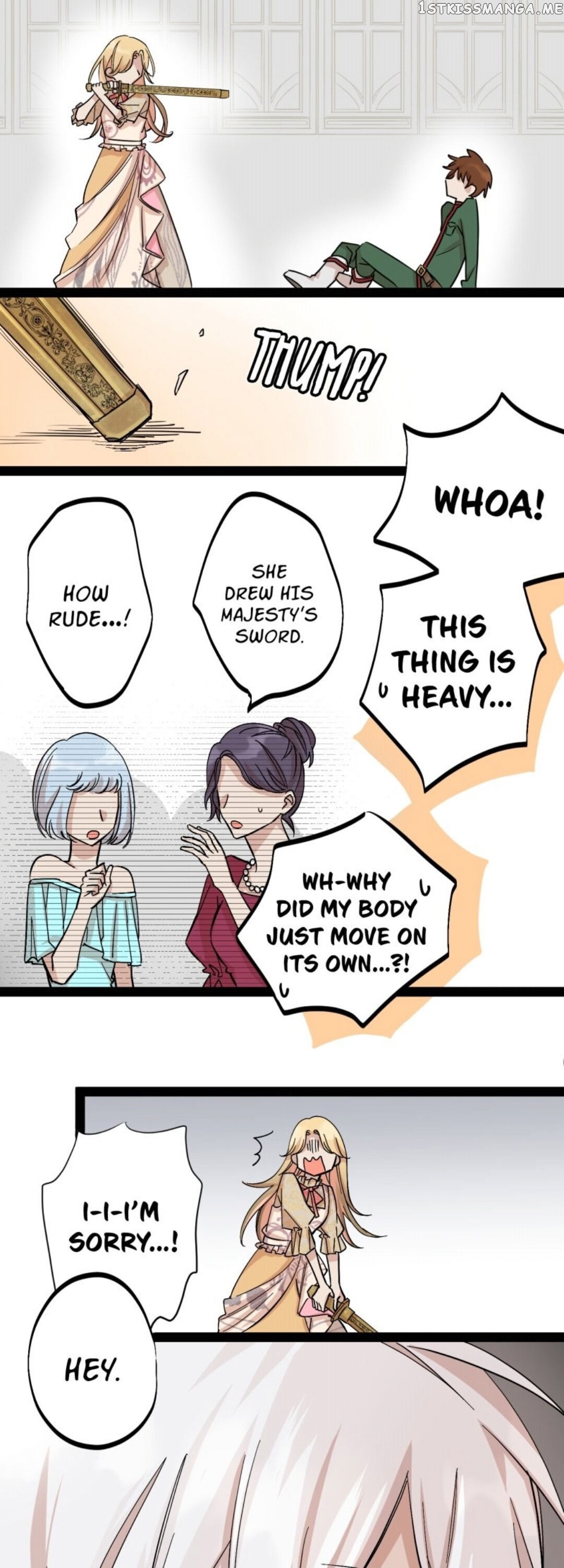 Court Swordswoman In Another World chapter 2 - page 2