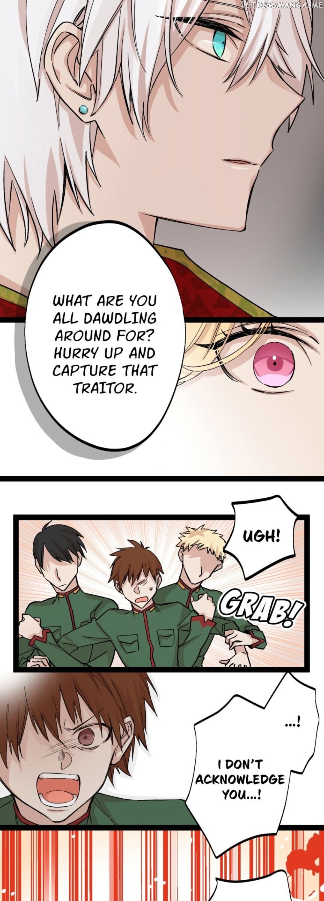 Court Swordswoman In Another World chapter 2 - page 3