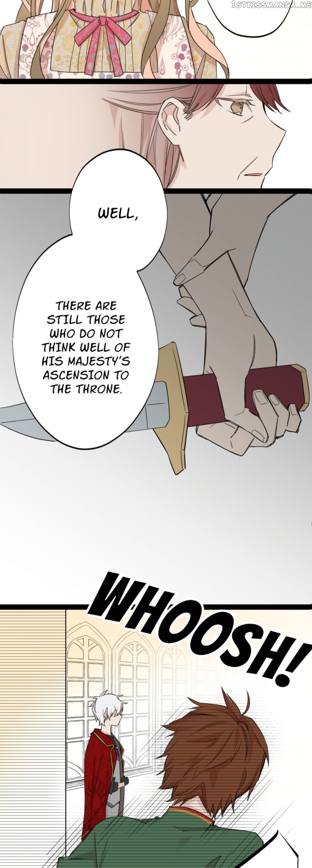 Court Swordswoman In Another World chapter 1 - page 22