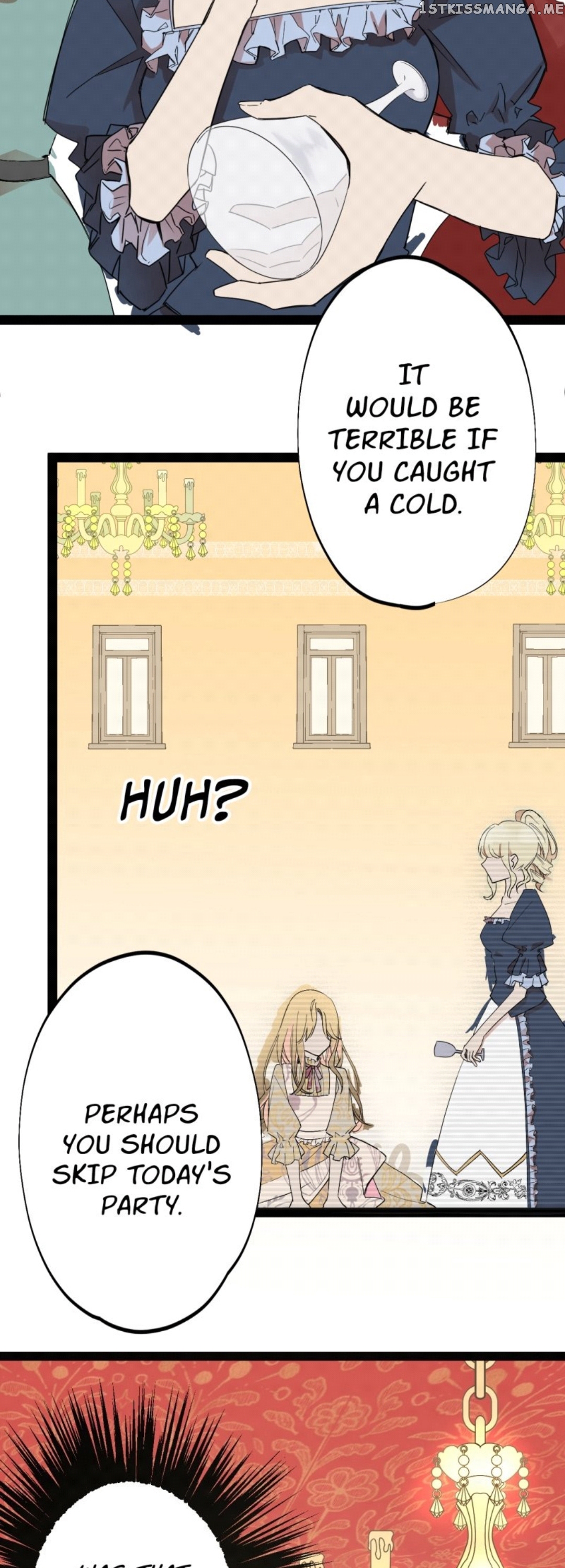 Court Swordswoman In Another World chapter 1 - page 6