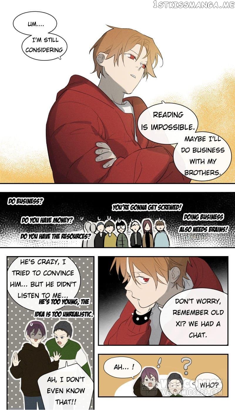 Be The Bad Boss’s Man Chapter 106 - page 13