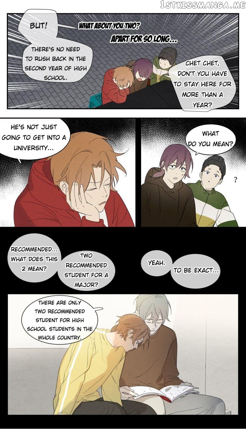 Be The Bad Boss’s Man Chapter 105 - page 14