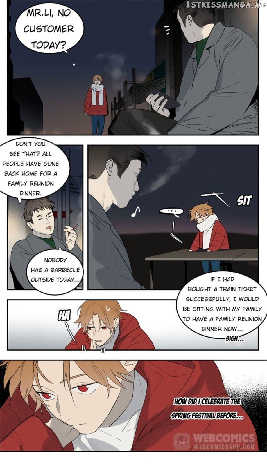 Be The Bad Boss’s Man Chapter 104 - page 1