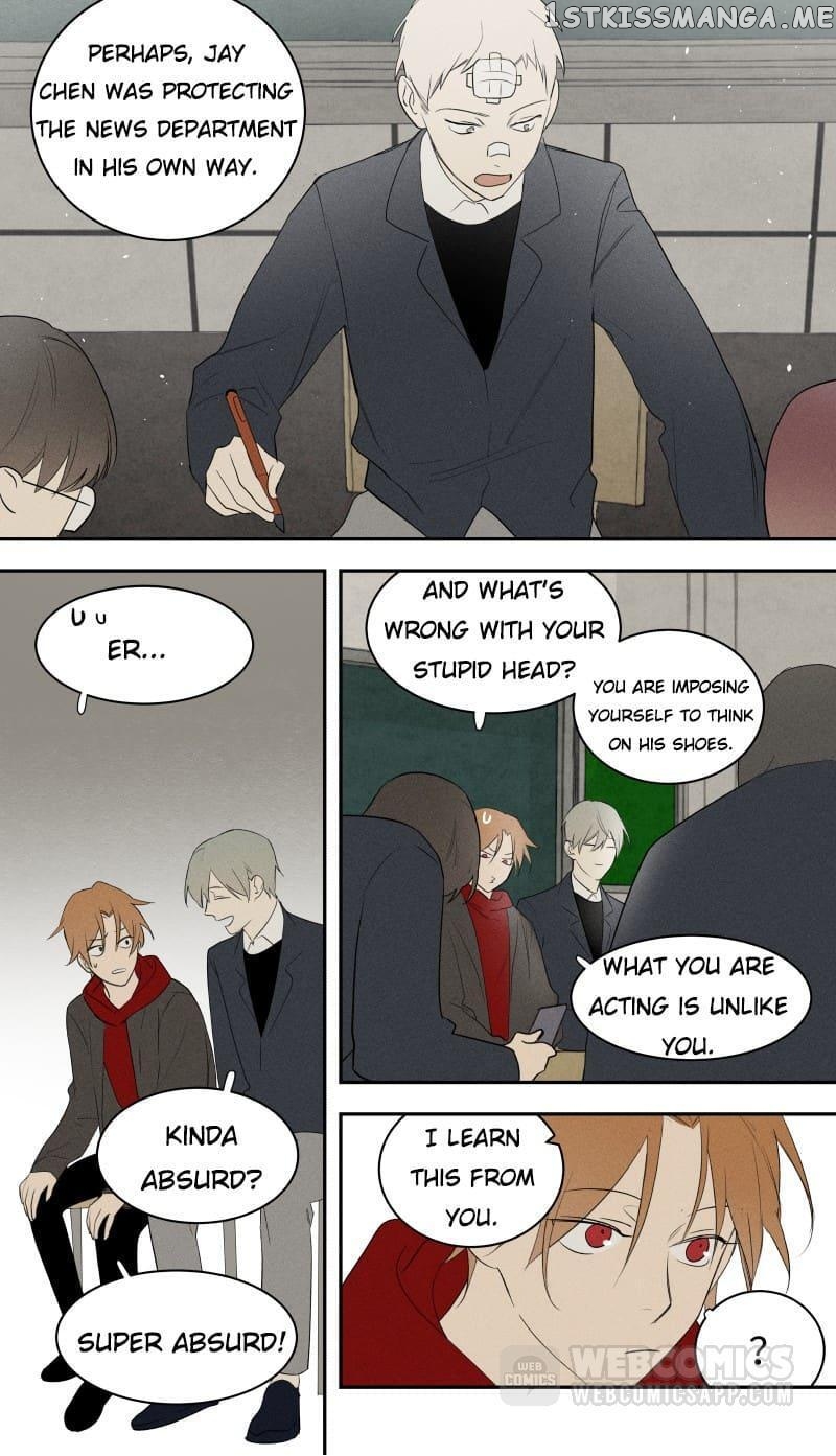 Be The Bad Boss’s Man Chapter 99 - page 13