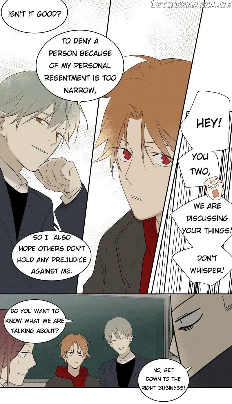 Be The Bad Boss’s Man Chapter 99 - page 14