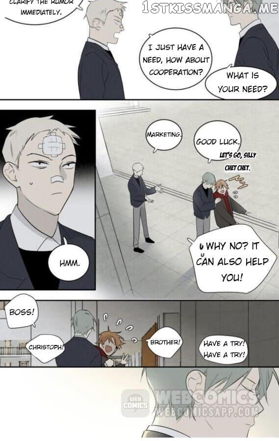 Be The Bad Boss’s Man Chapter 98 - page 10