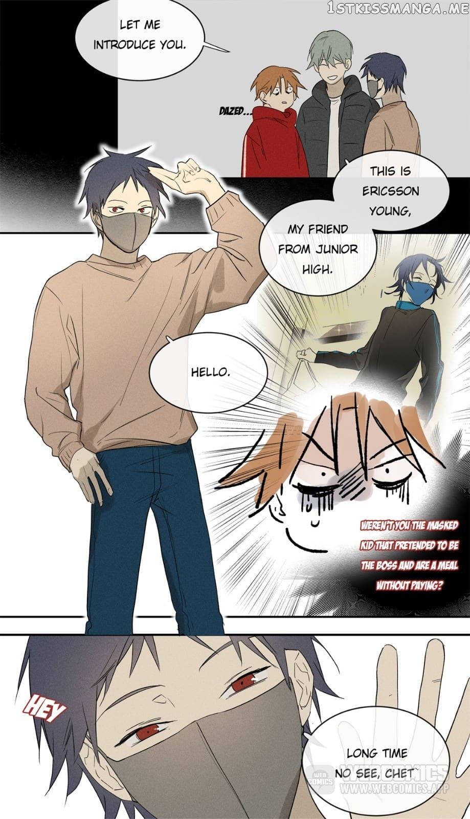 Be The Bad Boss’s Man Chapter 86 - page 13